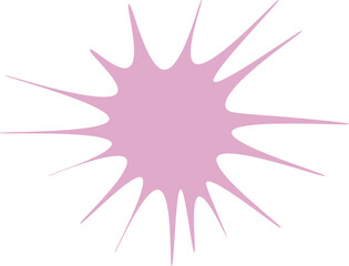 set of colored Hand drawn various Shapes and doodle objects, curves, dots. Abstract contemporary modern trendy Vector illustrations. All elements are isolated. Pastel colors