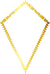 Kite Fram round circular graphic design artistic Gold picture frame luxury golden frame gold border vector royals framework decoration decorative element isolated background 