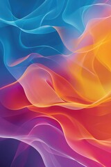 A vibrant and intricate design on a bright colored surface