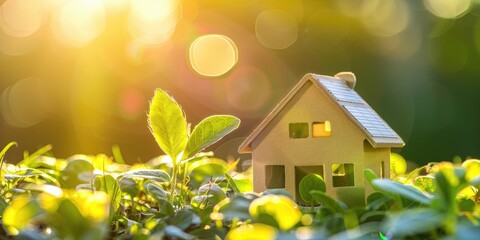 Houses adopting solar power: an environmentally friendly option for responsible living