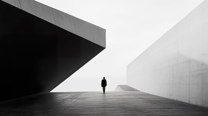 minimalist content Instagram Trend black white artwork ratio 16:9