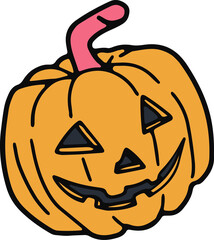 Cute Ghost Halloween slogan retro design t-shirt design. Illustration Halloween card