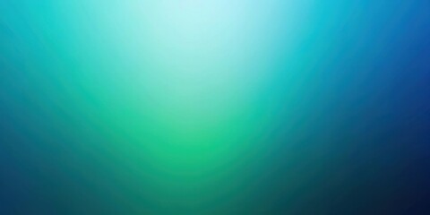 Obraz premium Abstract gradient background in shades of blue and green, gradient, abstract, color, smooth, soft, soothing, artistic