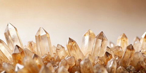 beige crystals, perfect for adding a touch of elegance and nature to your designs, crystals,beige, natural, shimmering