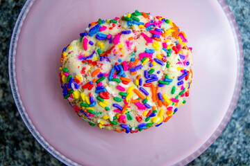 Cookie with Sprinkles