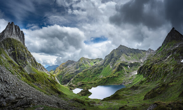 landscape of Nanjiluo
 Nanjiluo is located in the Three Parallel Rivers Conservation Area The Three Parallel Rivers of Yunnan Protected Areas is a UNESCO World Heritage Site in Yunnan province 