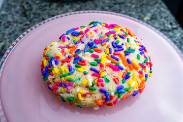Cookie with Sprinkles