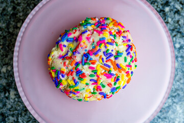 Cookie with Sprinkles
