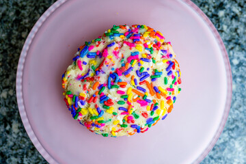 Cookie with Sprinkles