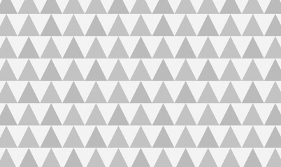 A simple geometric pattern of triangles. Characterized by modern and minimal design.black,monotone,gray