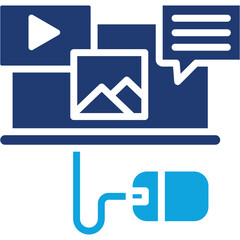 Digital Content Icon