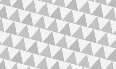 A simple geometric pattern of triangles. Characterized by modern and minimal design.black,monotone,gray