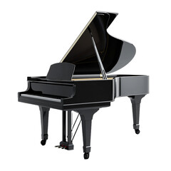 large grand piano