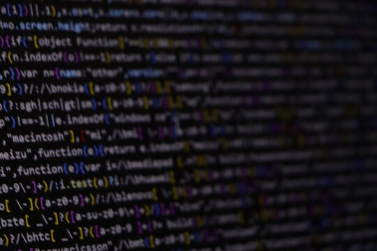 Coding screen
