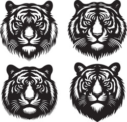 Tiger Design And Vector Art