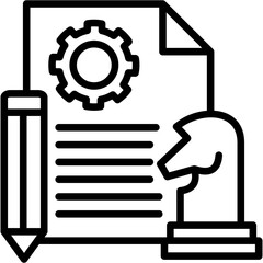 Content Strategy Icon
