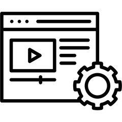 Content Management Icon