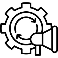 Marketing Automation Icon