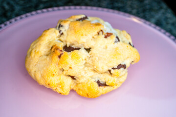 Salted Chocolate Chip Cookie