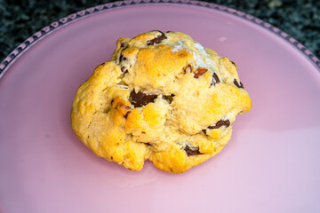 Fototapeta premium Salted Chocolate Chip Cookie