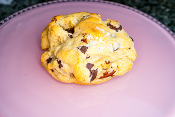 Salted Chocolate Chip Cookie