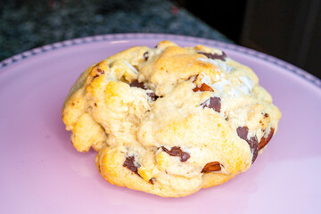 Salted Chocolate Chip Cookie