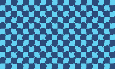 An abstract checkered pattern background. The design is modern and unique.blue,light blue,sky blue,navy blue.