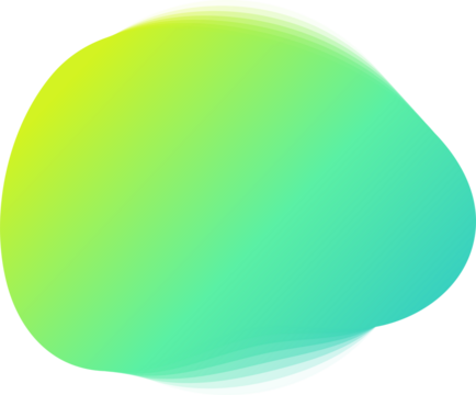 Circle color curve blend gradation for badge, price tag, label, logo