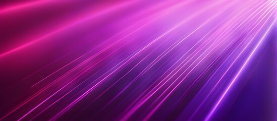 Futuristic Wavy Purple Lines Technology Background