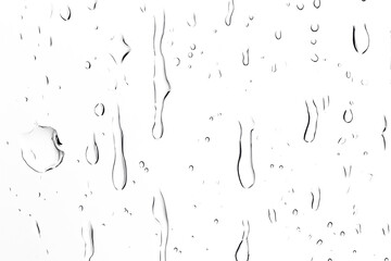 Water png texture, transparent background, rain layer