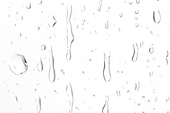 Water png texture, transparent background, rain layer