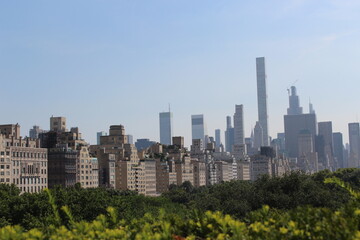 Obraz premium New York skyline