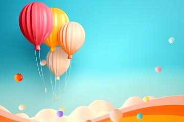 air balloons