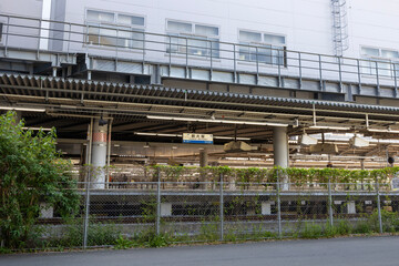 Obraz premium 新大阪駅