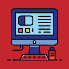 Computer icon