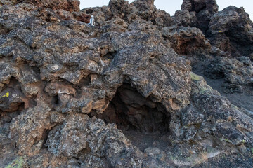 Lava Beds National Monument, CA