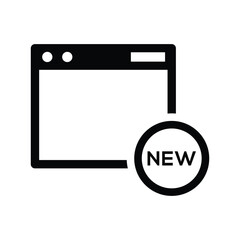 Browser new icon
