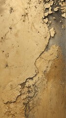 Abstract painting textured surface background light beige color