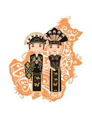 kalimantan tradisional