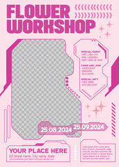 Flower Workshop Flyer