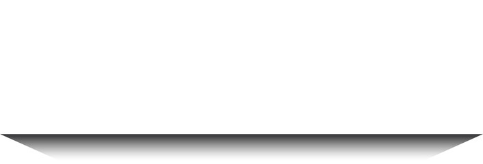 Obraz premium White paper rectangle and shadow, banners, icon, label