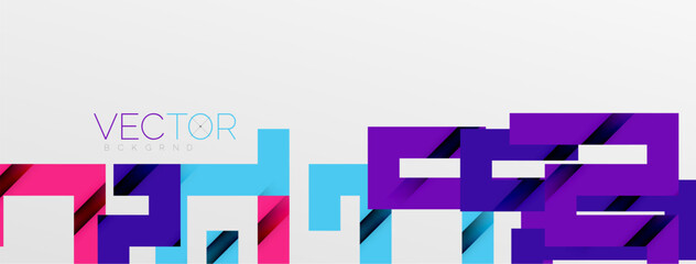 Color bend lines with shadow texture effect. Vector Illustration For Wallpaper, Banner, Background, Card, Book Illustration, landing page