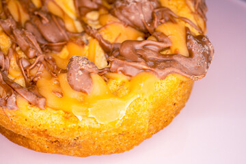 Chocolate and Caramel Cookie