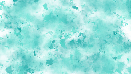 Abstract blue watercolor background.Hand painted watercolor. vector
