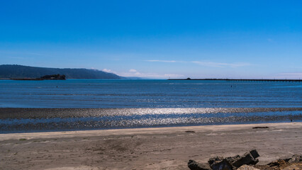 Beautiful Day at Beach, Redwoods National Park, CA