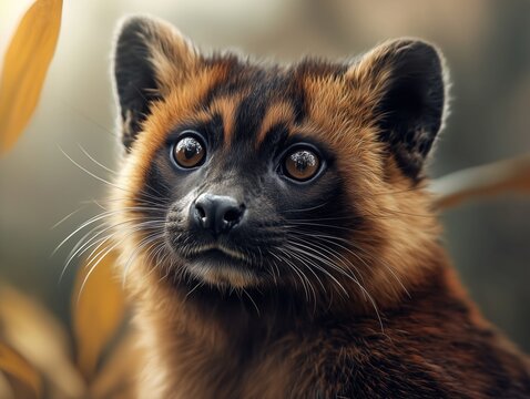 Civet, Paradoxurus, Small Wild Mammal