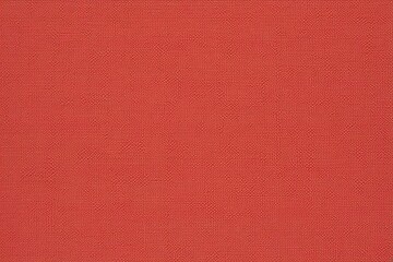 Fototapeta premium Warm Textured Coral Cotton Fabric Background for Versatile Design Use