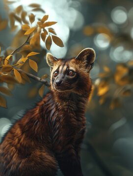 Civet, Paradoxurus, Small Nocturnal Mammal