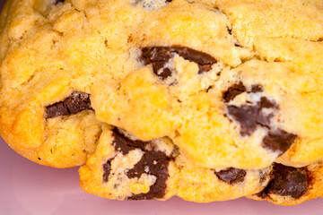Salted Chocolate Chip Cookie