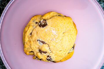 Salted Chocolate Chip Cookie